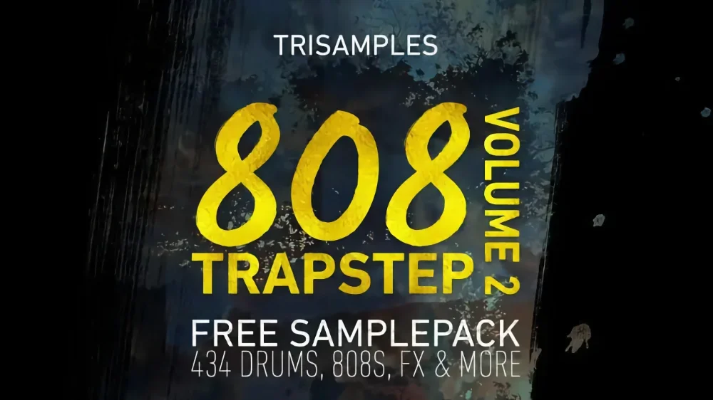 808 trapstep vol. 2- free hip hop sample pack