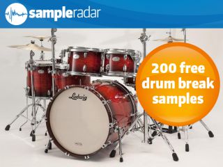 200 free Drum Breaks samples