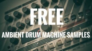 Ambient Drum Machine Samples