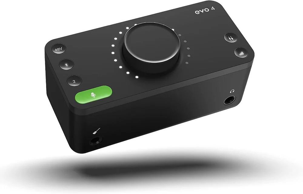 Audient EVO 4 USB Audio Interface Review