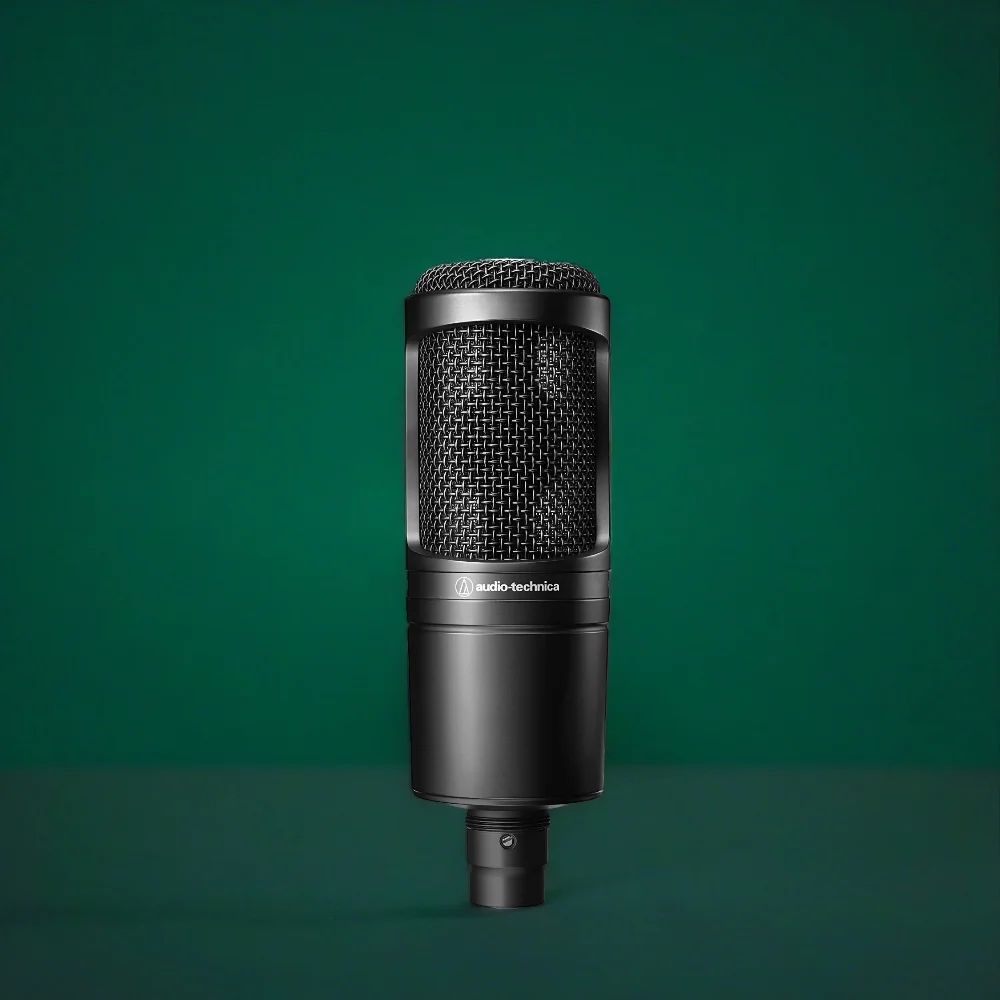 Audio Technica AT2020 product shot