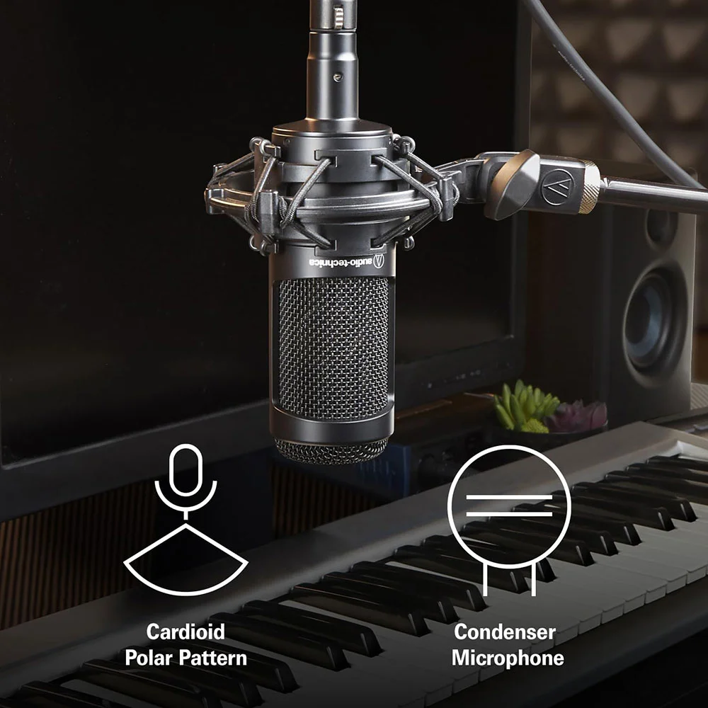 Audio-Technica AT2035 Cardioid Condenser Microphone Review