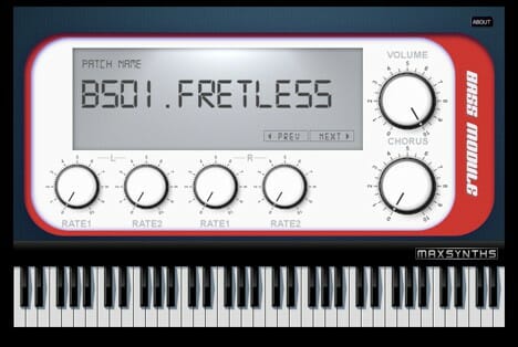 Bsii - free download of Bass Module.