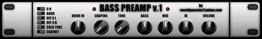 Bass Preamp p1 - free download.