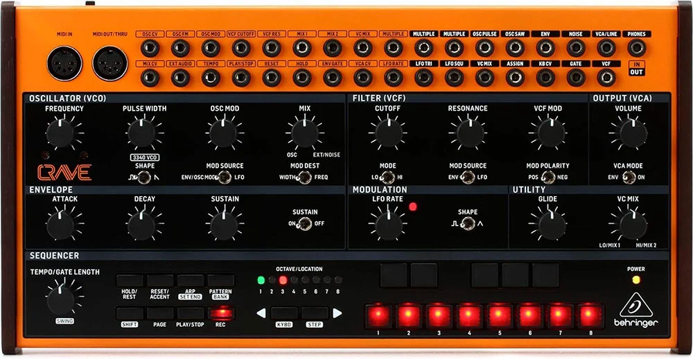 Behringer Crave Analog Synthesizer Review