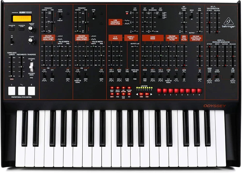 Behringer Odyssey Analog Synthesizer Review