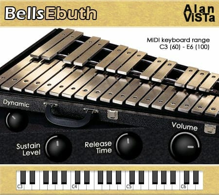 Bells Ebth MIDI keyboard.
