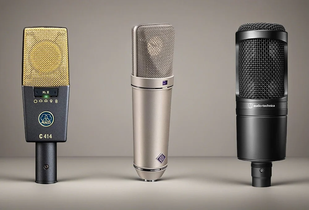 Best Studio Microphones For Recording 2024