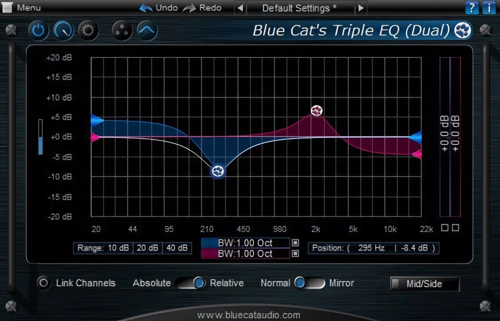 blue cat's triple eq free vocal eq vst plugin