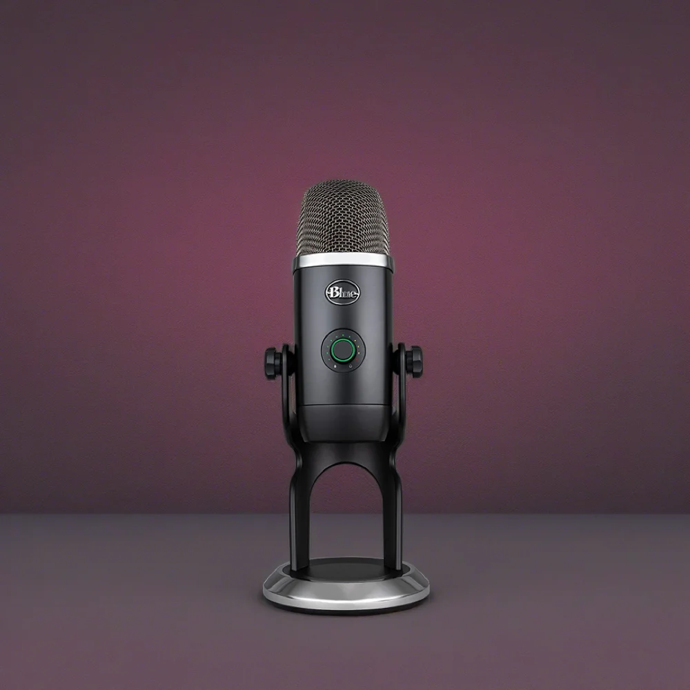 Blue Yeti X Front View
