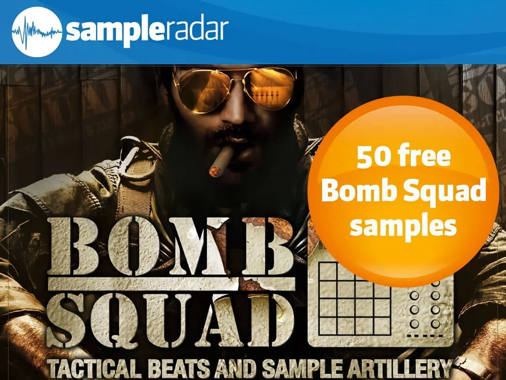 Bomb Squad- free hip hop sample pack