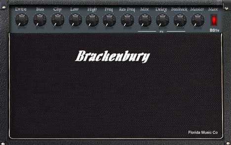 Brackenbury tube amplifier.