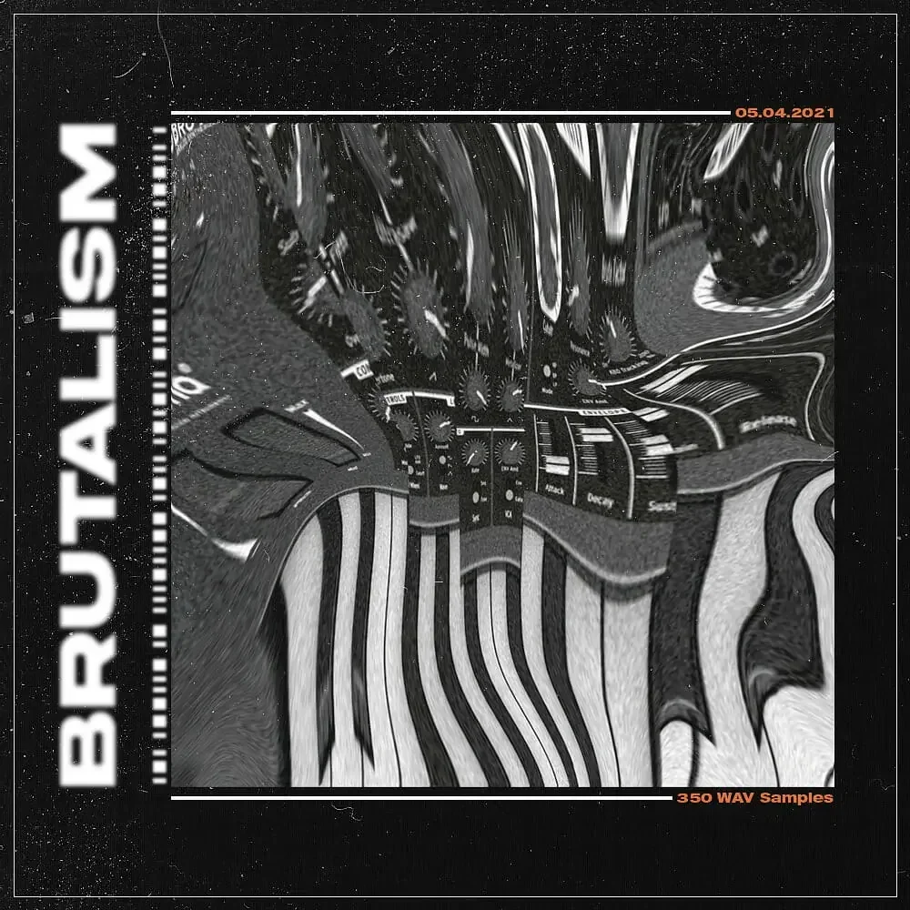 Brutalism- free hip hop sample pack