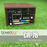 Free Roland CR-78 wave & loop.