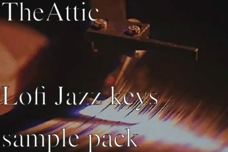 Lofi Jazz Keys Sample Pack