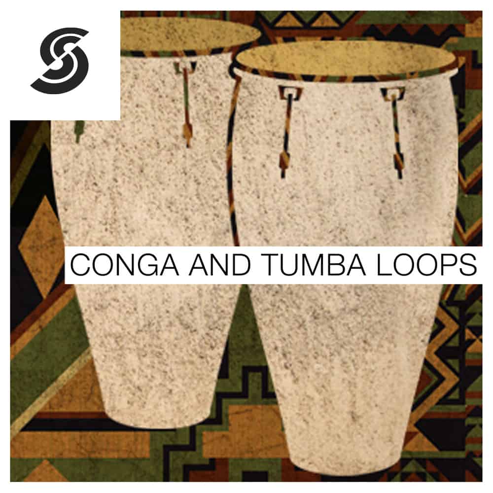 Conga and tumba loops are rhythmic beats created by playing the conga and tumba drums in a looping pattern. These loops provide a vibrant and energetic foundation for Latin music genres such as salsa