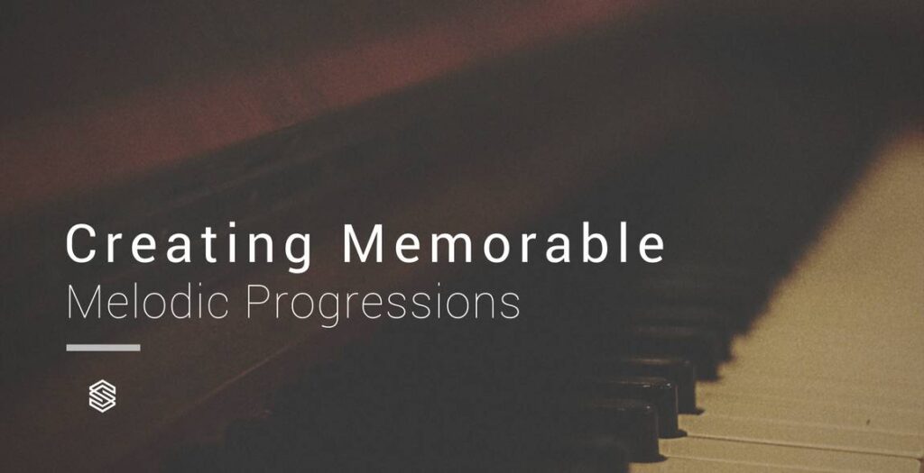 Creating memorable melodic progressions.