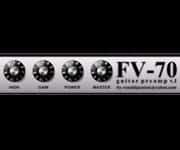 Passion: The fv-70 guitar amp with four knobs amps up your playing experience with its fiery crunch.