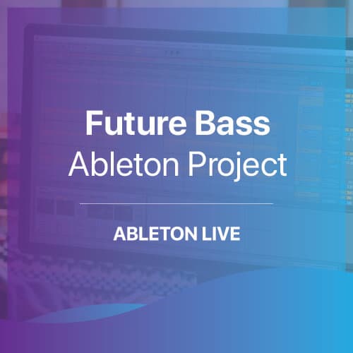 Future bass Ableton project with badges.
