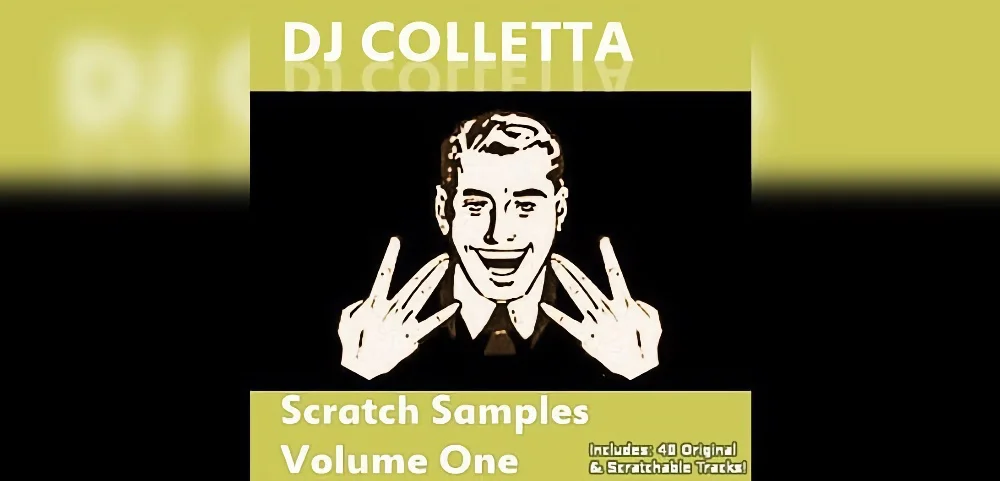 DJ Colletta Scratch Samples- free hip hop sample pack