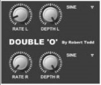 Title: "Double O" by Robert Todd.