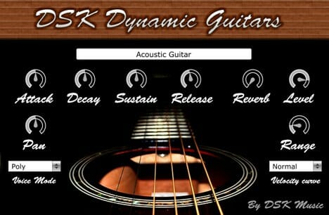 Dsk dynamic guitars acoustic guitar.
