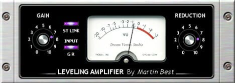 DVS Leveling Amplifier by Martin Bett.