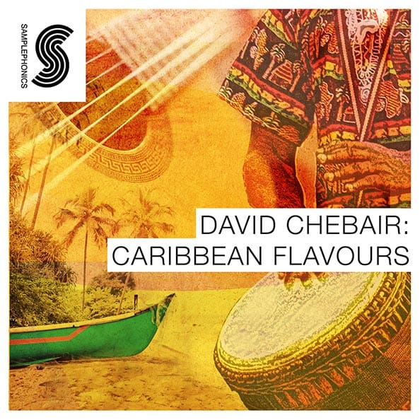 Experience the vibrant Caribbean flavors crafted by David Chebair.