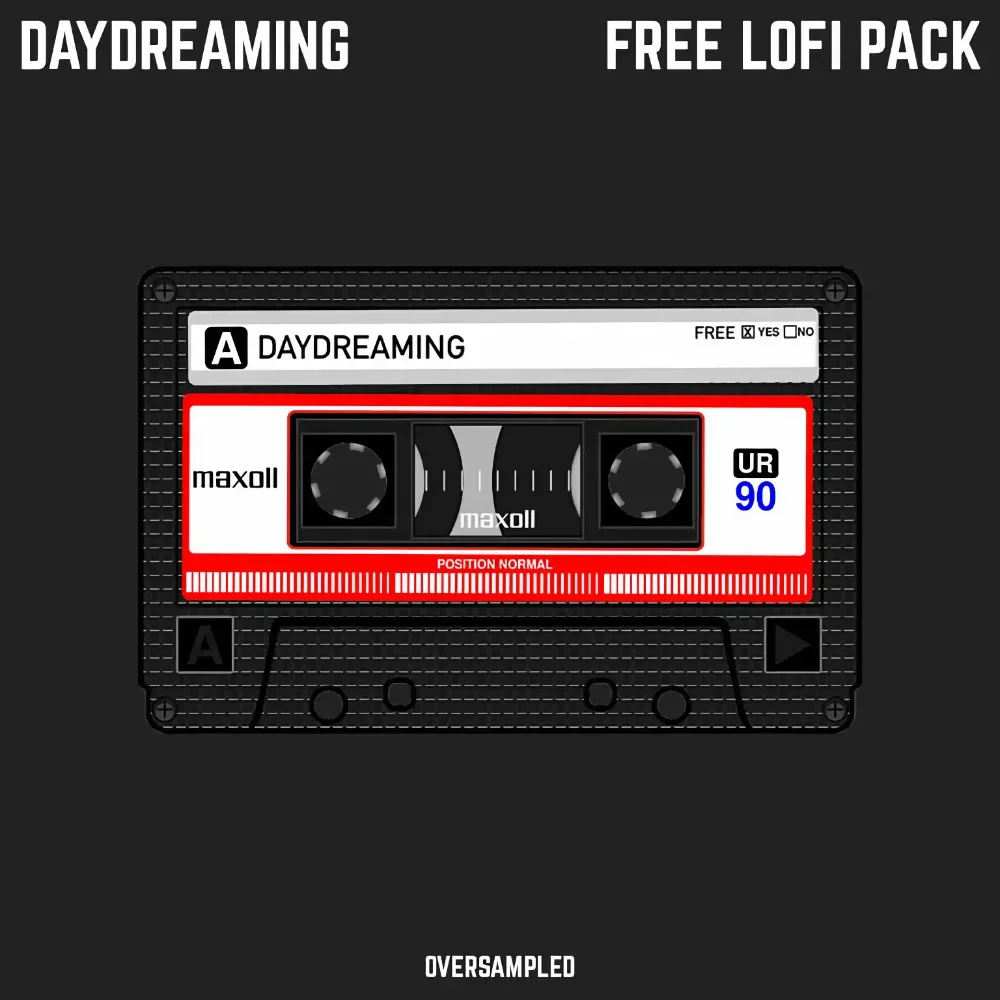 Daydreaming LoFi Pack- free hip hop sample pack