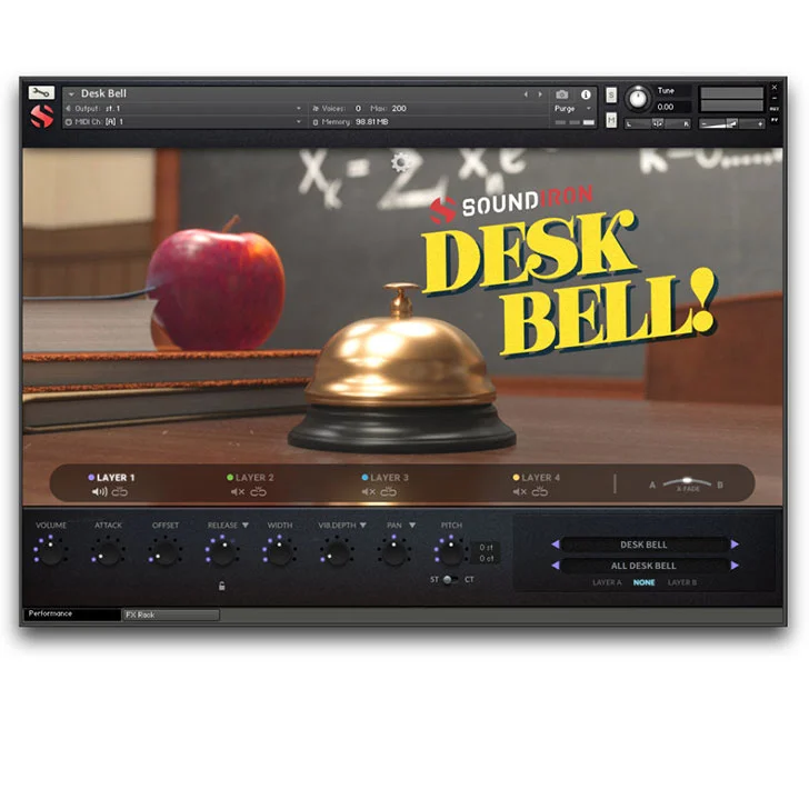 Desk Bell