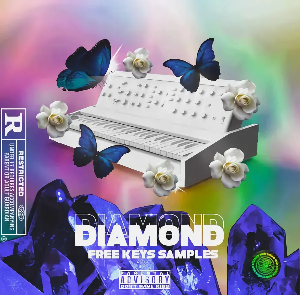 Diamon Keys- free hip hop sample pack