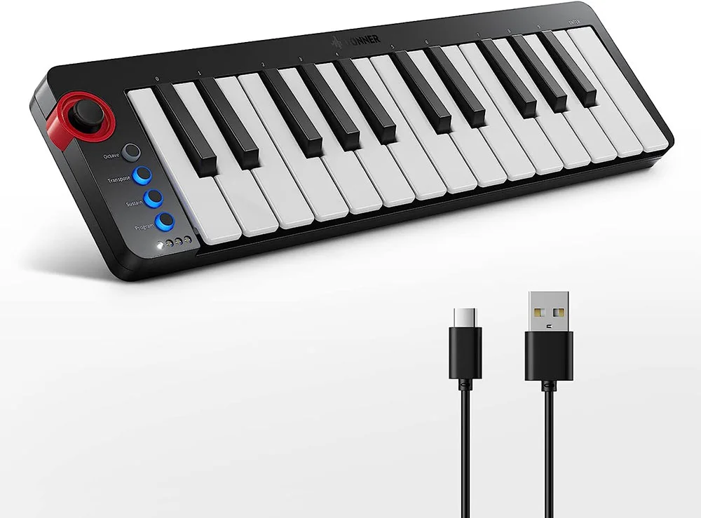 Donner Mini MIDI Keyboard N-25 Review