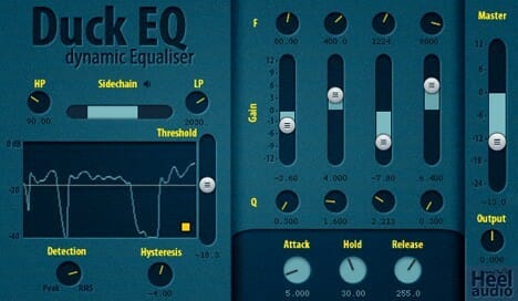 Duck EQ - dynamic synthesizer.