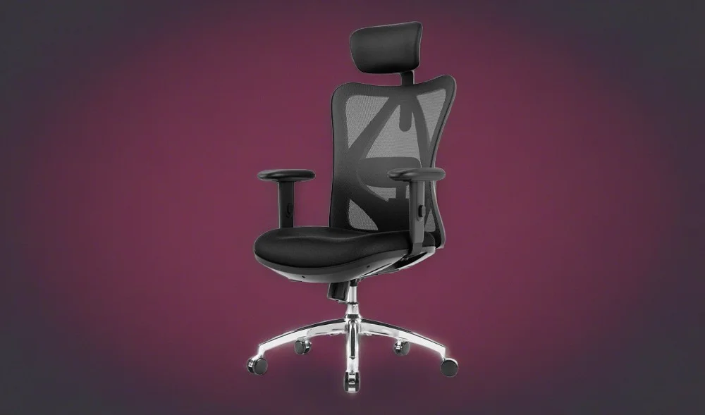 side angle product shot duramont ergonomic adjustable office chair