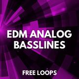 Get your hands on these amazing free loops featuring EDM analog basslines.
