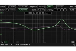  EQ Curve Analyzer v2.0.0 