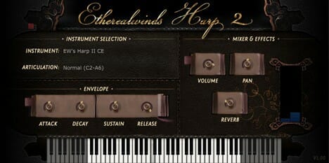 Ethereal hoop 2 - harp II CE - etherealwinds.