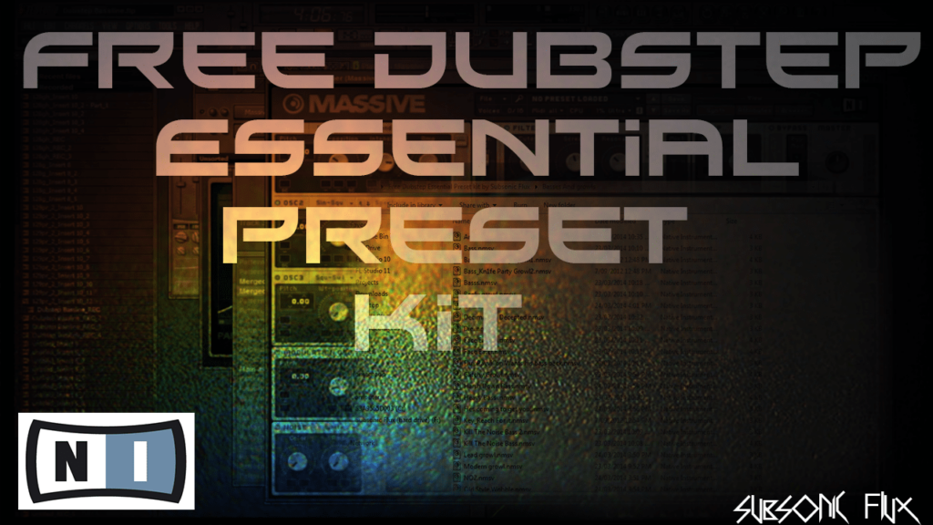 Download our essential preset kit for free! Perfect for dubstep producers.
