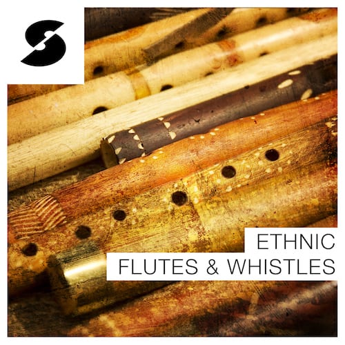 Ethnic flutes & whistles blend harmoniously to create a captivating musical experience.