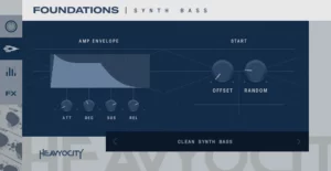 FOUNDATIONS | Synth Bass