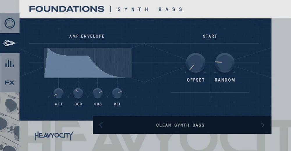 FOUNDATIONS Synth Bass