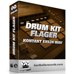 Drum kit flagger