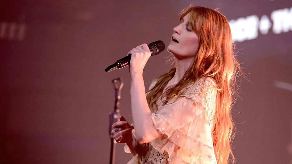 Florence Welch - The Ethereal Voice Unaltered
