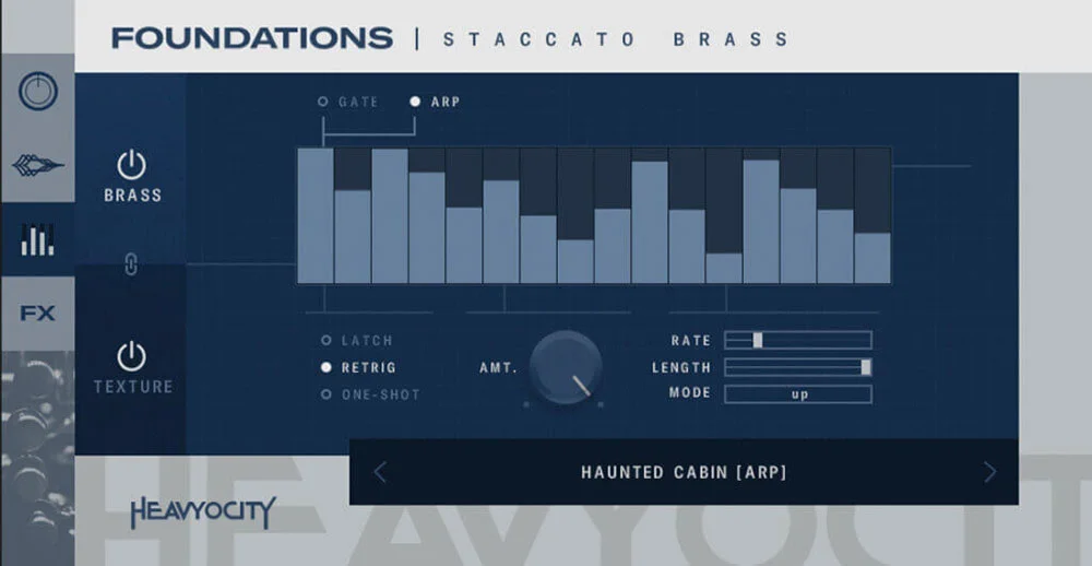 Foundations Staccato Brass