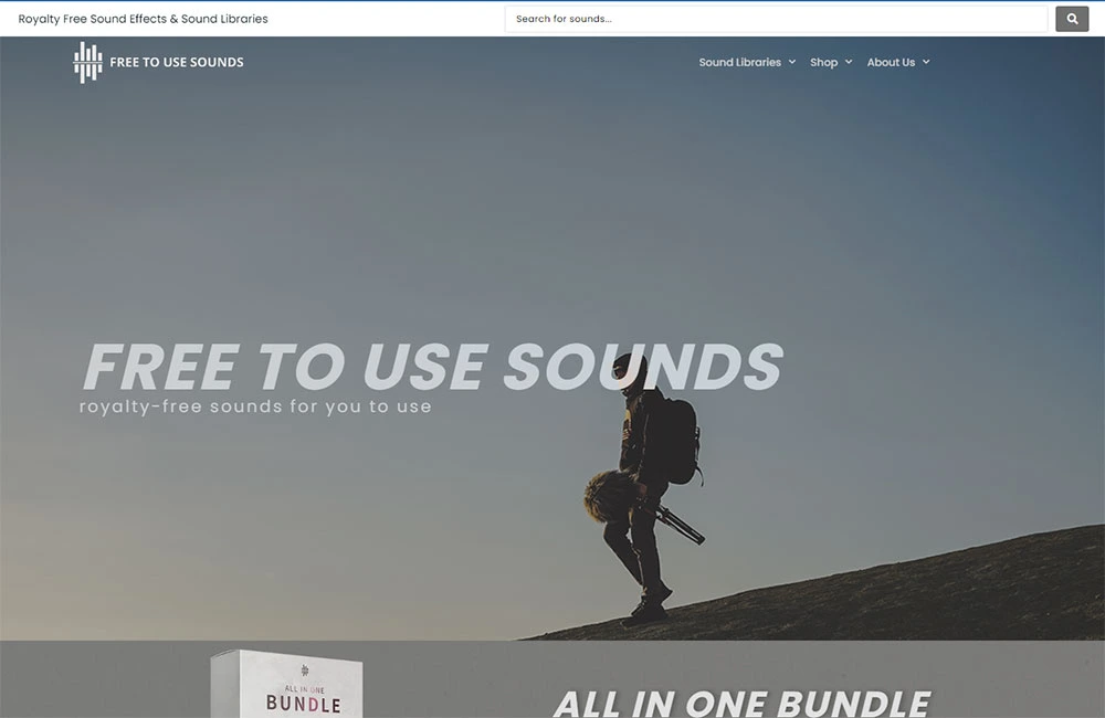 Free To Use Sounds - Extensive Repository of Real-World Sounds for Producers