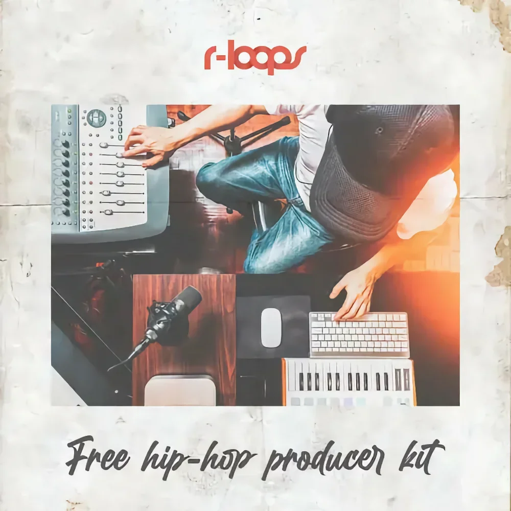 Free hip hop producer kit r-loops- free hip hop sample pack