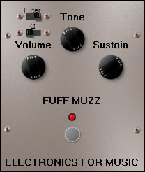 Fuff Muzz electronics for music.
