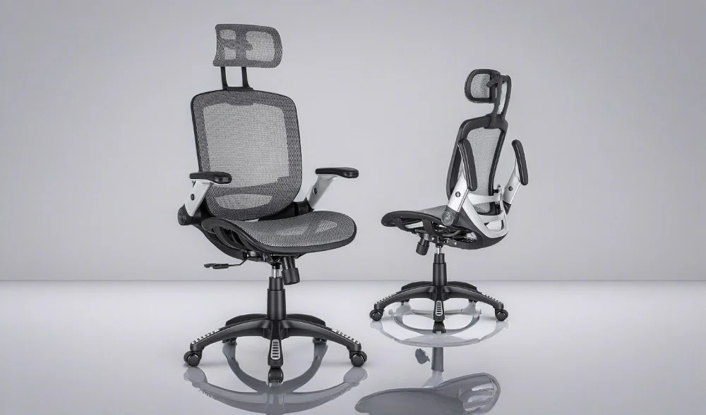 product showcase of the gabrylly ergonomic mesh office chair