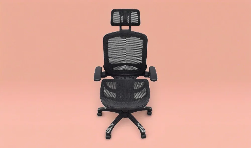 product shot of GABRYLLY Ergonomic Mesh Office Chair top view