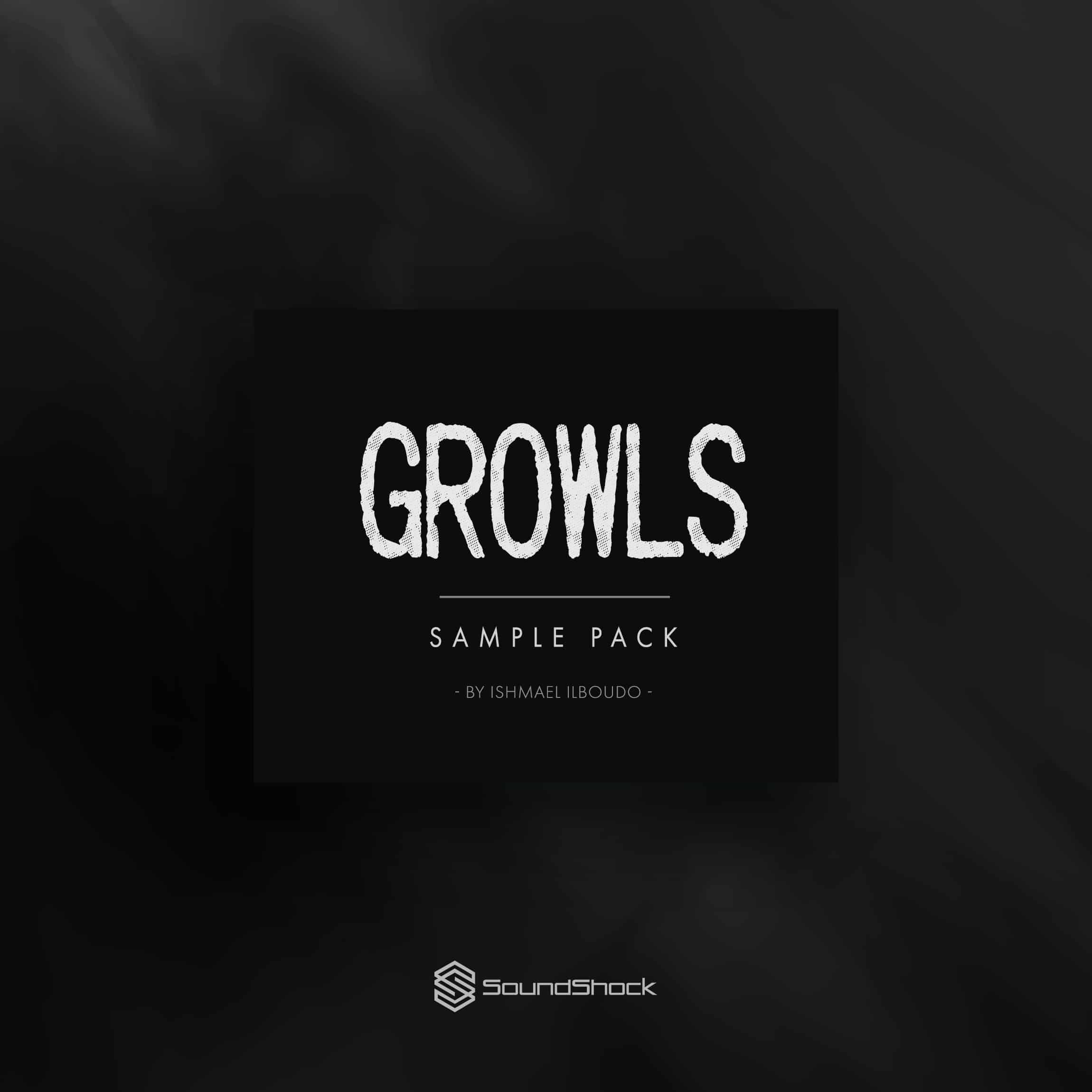 Growls sample pack with badges.